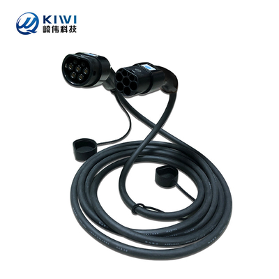 8m 10m 15m 32A 22kw 2型EV充電ケーブル ウォールボックス 充電台 充電モード 3 250V/480VAC