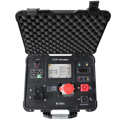 DIN70121 プロトコル CCS1 CCS2 CHAdeMO GB/T 電動車両シミュレーターキット 充電