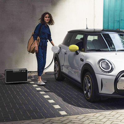 7KW E スマートカー充電設備 入力電流範囲 AC 0A-32A 電動車用