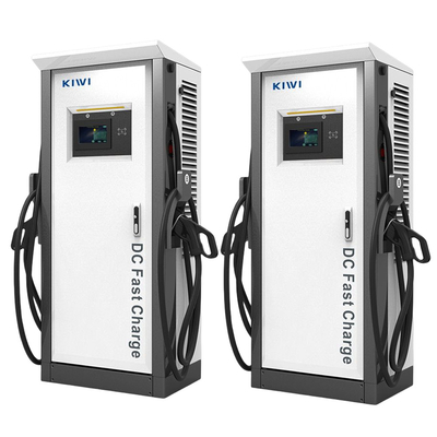 60kw 120kw CCS Chademo Type2 EV DC 充電ステーション BMW 車用 床立式