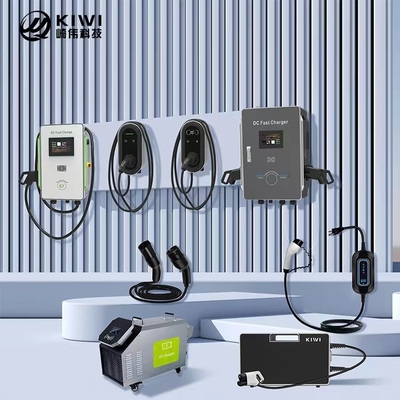 5mプラグワイヤ 22KWタイプ2EV充電器 壁箱 電気自動車用 車両用 充電ステーション