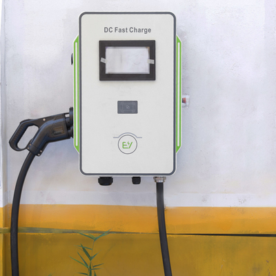 DC ウォールボックス 充電器 30kW 40kW 自動車 CCS 40A 急速 EV 充電器 600V ネットワーク 周波数 50Hz