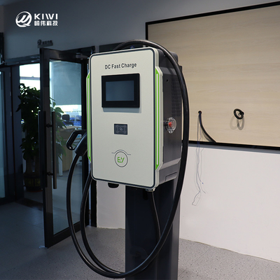 DC ウォールボックス 充電器 30kW 40kW 自動車 CCS 40A 急速 EV 充電器 600V ネットワーク 周波数 50Hz