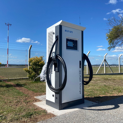 電気自動車の高速充電ステーション 60kW DC EV 急速充電器 CE 認証