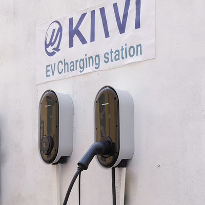 レベル 2/3 EV充電ステーション テスラ自動車のフィットメント 220V/380V ウォールボックス 7KW/11KW/22KW