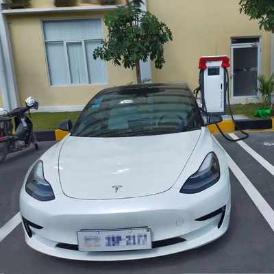 120kw 3相電動自動車電源 急速充電ステーション チャデモ CCS1 CCSタイプ 2 急速DCEV充電器