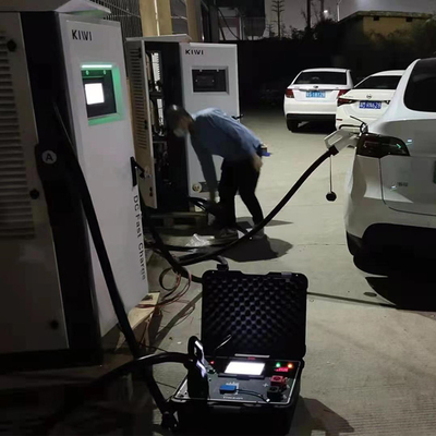120kw 3相電動自動車電源 急速充電ステーション チャデモ CCS1 CCSタイプ 2 急速DCEV充電器