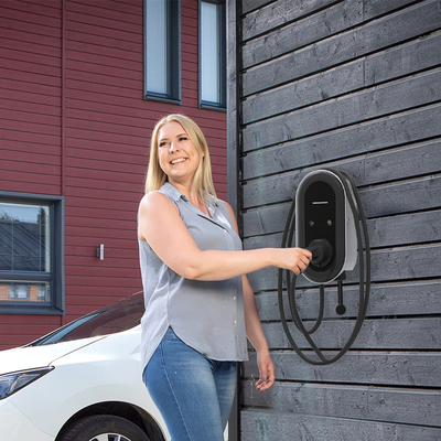 NO 充電ポート 最熱7kW EV充電ステーション 絶縁検知 最高IP65
