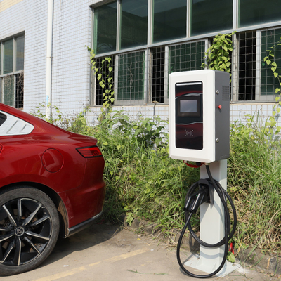 屋外4GスマートAPP 20kW 30kW 40kW 3階壁掛けDC商用CCS1CCS2GB/TEV充電ステーション