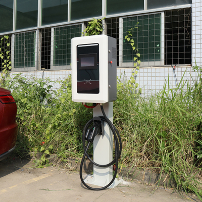 屋外4GスマートAPP 20kW 30kW 40kW 3階壁掛けDC商用CCS1CCS2GB/TEV充電ステーション