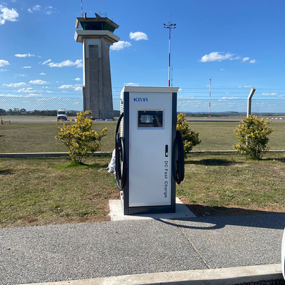 1000V 自動車電動電池充電器 60kW 80kW 120kW 150kW 急速充電ステーション OCPP 1.6J/2.01J 電池 DC 出力電流