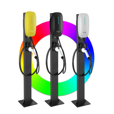 7kw 11kw 22kw タイプ 1 タイプ 2 Gbt AC EV 充電ステーション 起動と請求方法 APP QRCode USBダウンロード