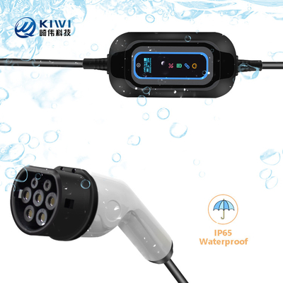 ポータブルホーム電動車充電器タイプ2 3.5kw AC EV充電ステーション ポータブルEV充電器
