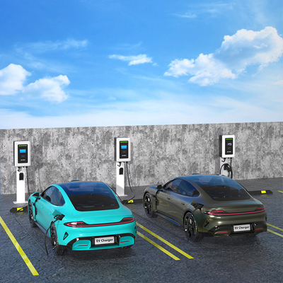OEM 電動車 DC 急速自動車 公共用EV充電器 ウォールボックス 20kW 30kW 40kW チャデモ CCS CCS2 2 シングルガンEV充電ステーション