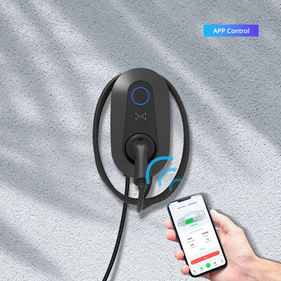 7kW AC EV 充電器 タイプ-1/タイプ-2/GB/T プラグとRFID