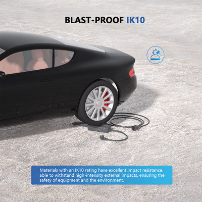 3.5kW ポータブル EV 充電器 Type 1 プラグ IP67 16A 出力