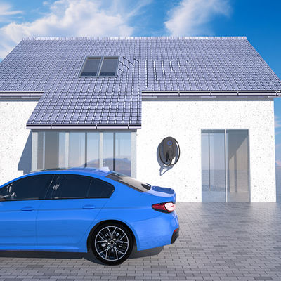 7kW AC EV 充電ステーション 2型プラグとWiFi接続